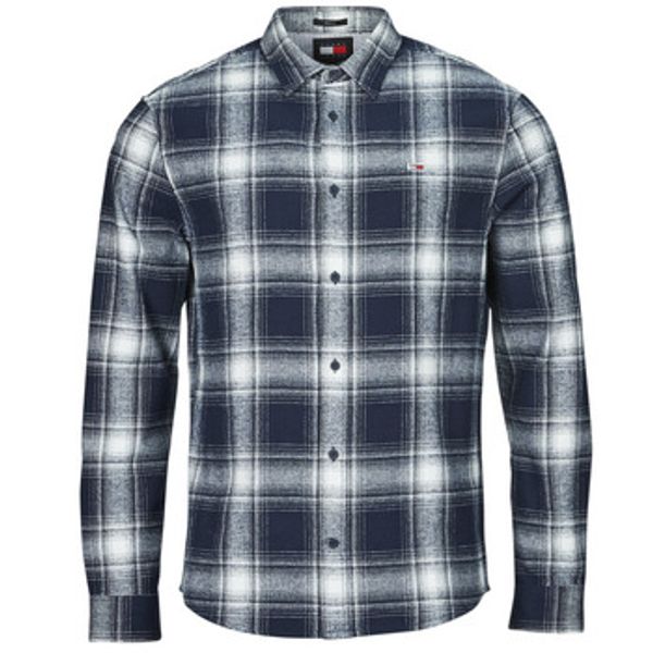 Tommy Jeans Tommy Jeans  Srajce z dolgimi rokavi TJM REG CHECK FLANNEL SHIRT EXT