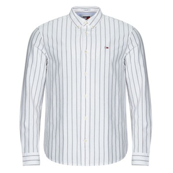 Tommy Jeans Tommy Jeans  Srajce z dolgimi rokavi TJM REG OXFORD STRIPE SHIRT