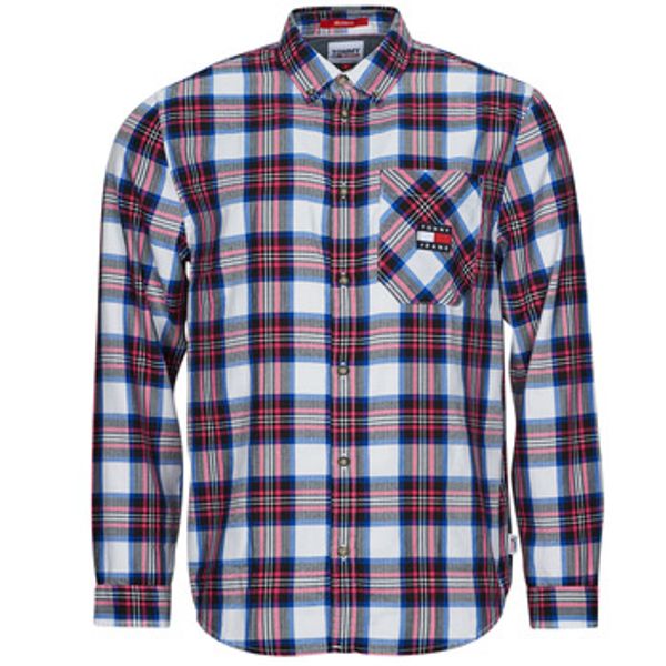 Tommy Jeans Tommy Jeans  Srajce z dolgimi rokavi TJM RELAXED FLANNEL SHIRT