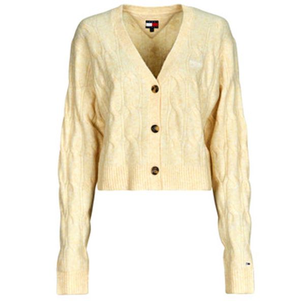 Tommy Jeans Tommy Jeans  Telovniki & Jope TJW HTR CABLE CARDIGAN
