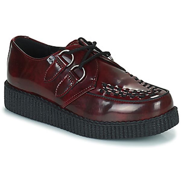 TUK TUK  Čevlji Derby Viva Low Creeper Burgundy