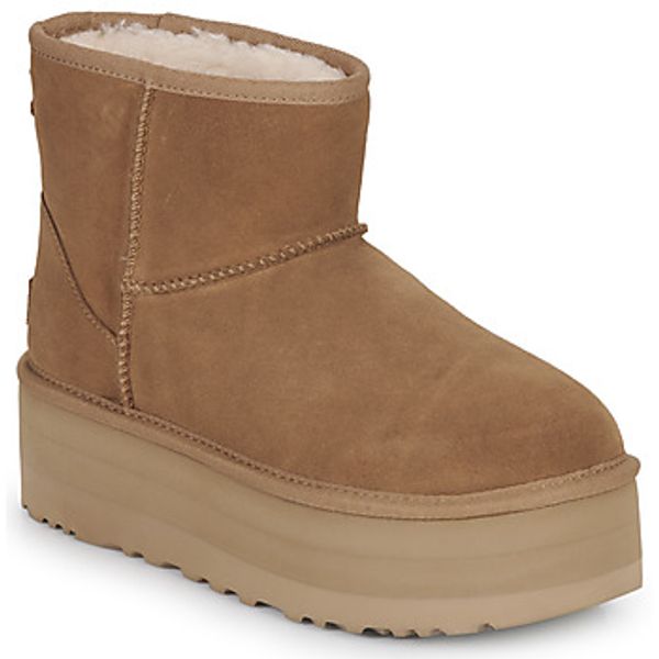 UGG UGG  Polškornji W CLASSIC MINI PLATFORM