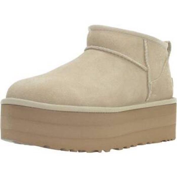 UGG UGG  Škornji CLASSIC ULTRA MINI PLATF