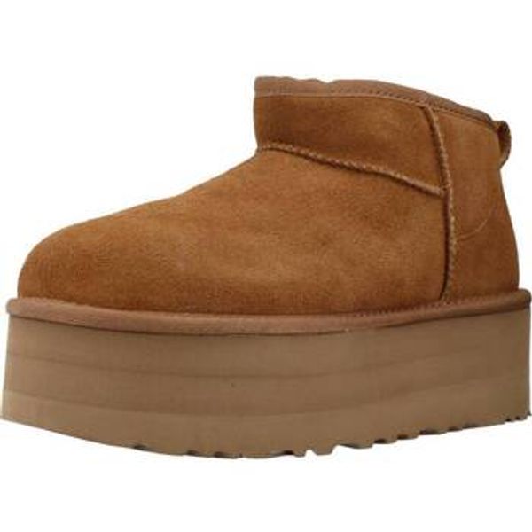 UGG UGG  Škornji CLASSIC ULTRA MINI PLATF