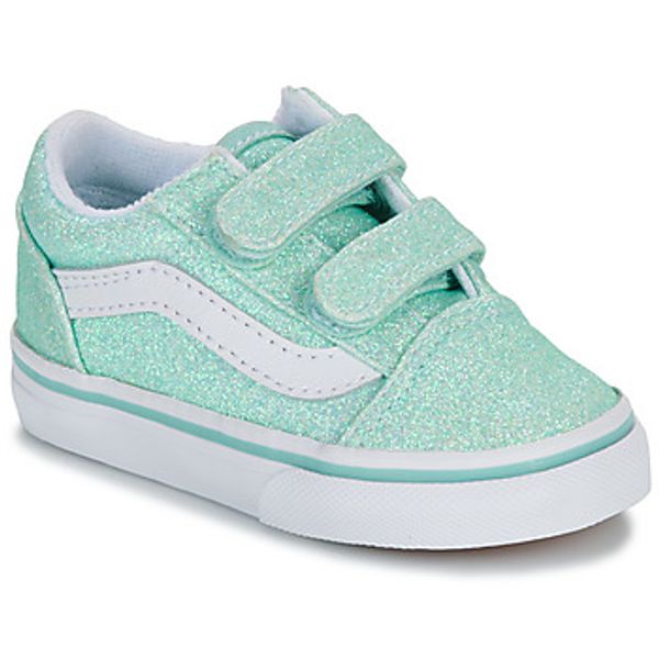 Vans Vans  Nizke superge Old Skool V GLITTER PASTEL BLUE