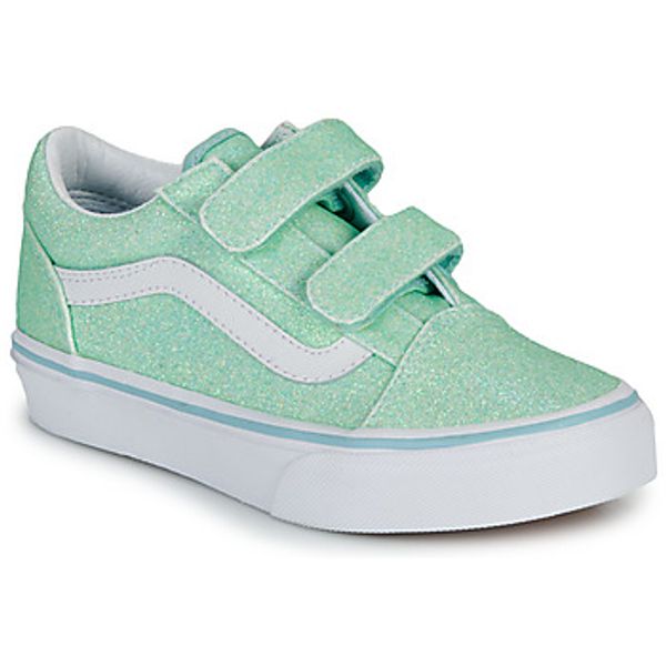 Vans Vans  Nizke superge UY Old Skool V GLITTER PASTEL BLUE