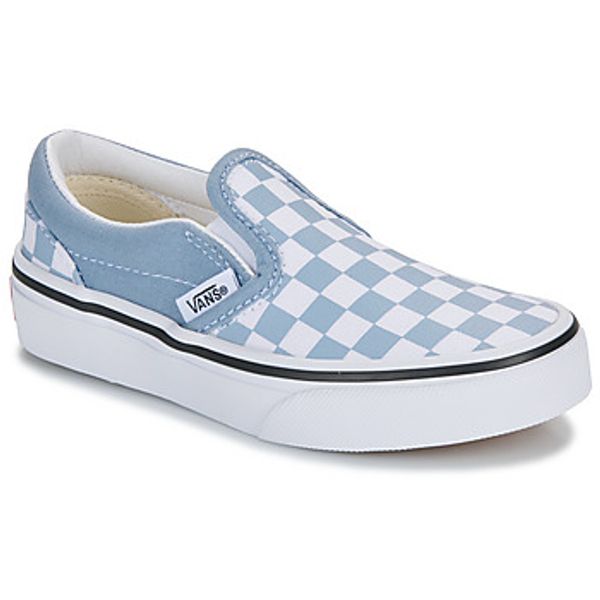 Vans Vans  Slips on UY Classic Slip-On COLOR THEORY CHECKERBOARD DUSTY BLUE