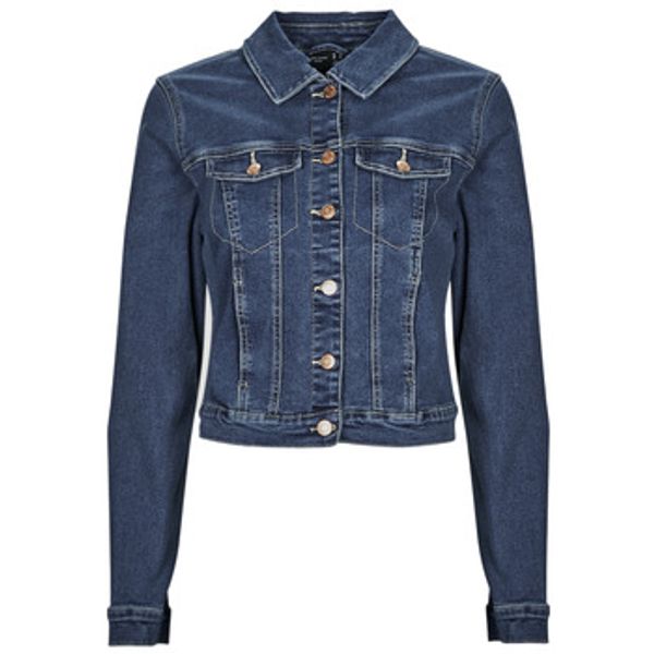 Vero Moda Vero Moda  Jeans jakne VMLUNA LS SLIM DNM JACKET MIX GA NOOS