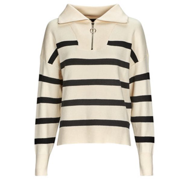 Vero Moda Vero Moda  Puloverji VMSABA STRIPE LS HIGHNECK BLOUSE GA NOOS