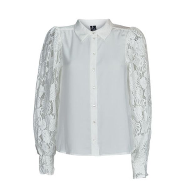 Vero Moda Vero Moda  Srajce & Bluze VMCABENA L/S SHIRT WVN BTQ