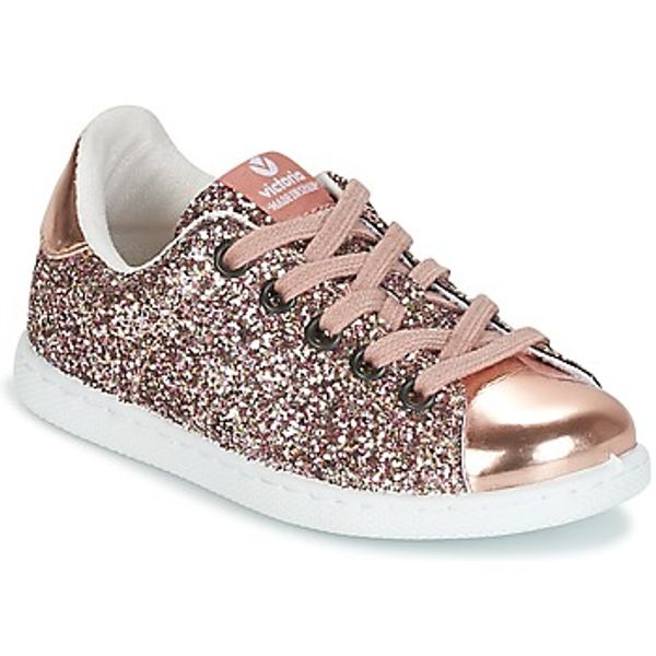 Victoria Victoria  Nizke superge DEPORTIVO GLITTER KID