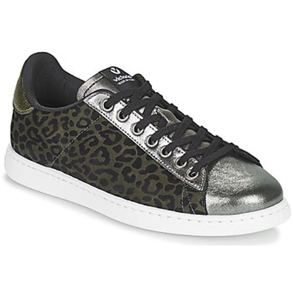 Victoria Victoria  Nizke superge TENIS LEOPARDO