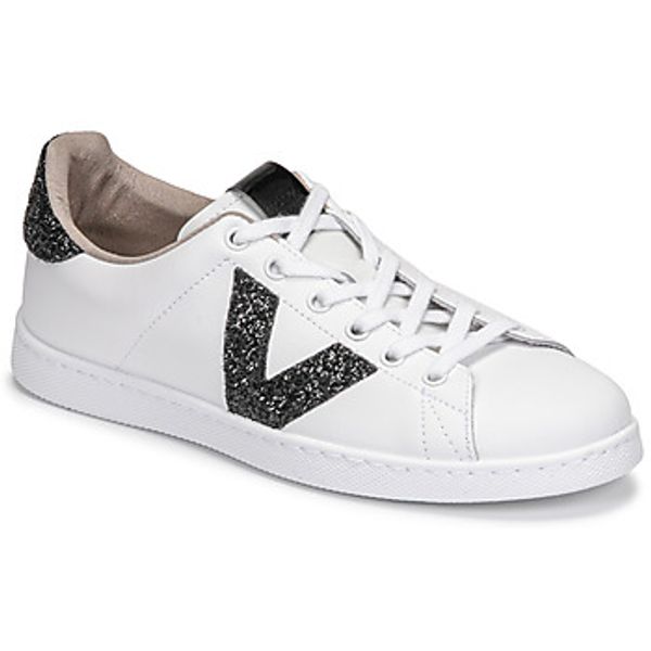 Victoria Victoria  Nizke superge TENIS PIEL GLITTER