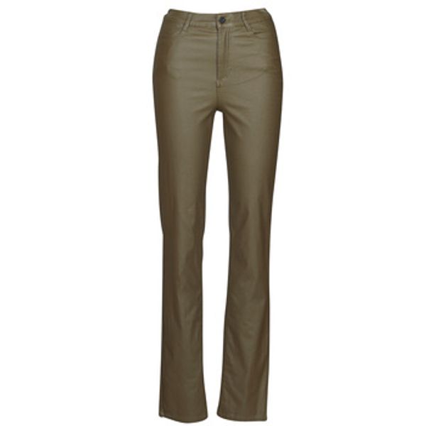 Vila Vila  Kavbojke slim VICOMMIT COATED HW STRAIGHT PANT