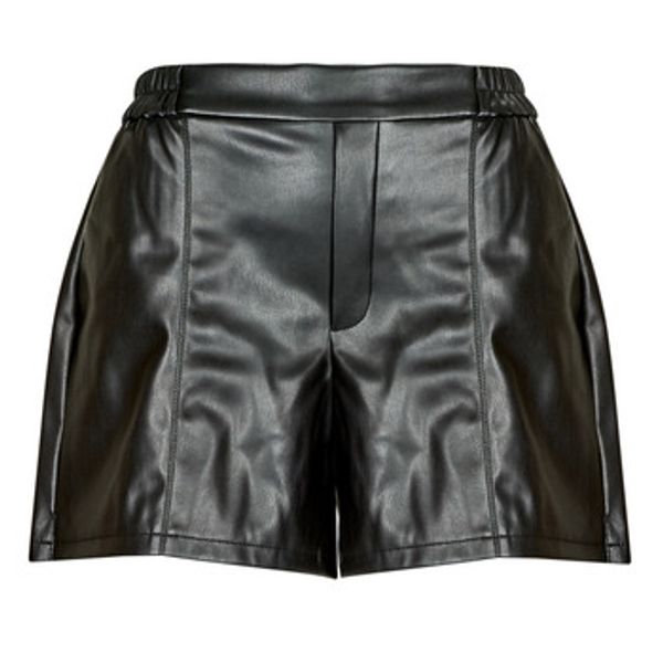 Vila Vila  Kratke hlače & Bermuda VIPEN RW COATED SHORTS