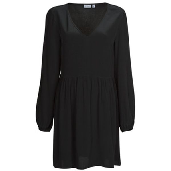 Vila Vila  Kratke obleke VIFINI L/S SHORT DRESS