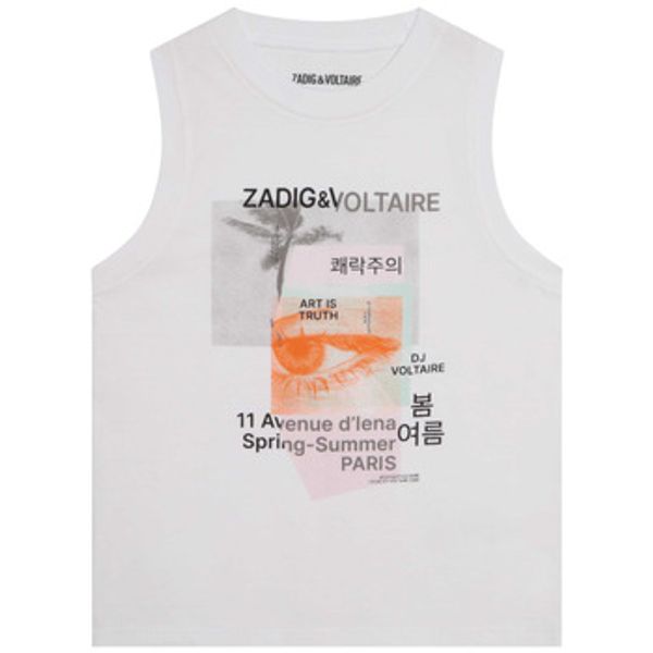 Zadig & Voltaire Zadig & Voltaire  Majice brez rokavov X15378-10P-C