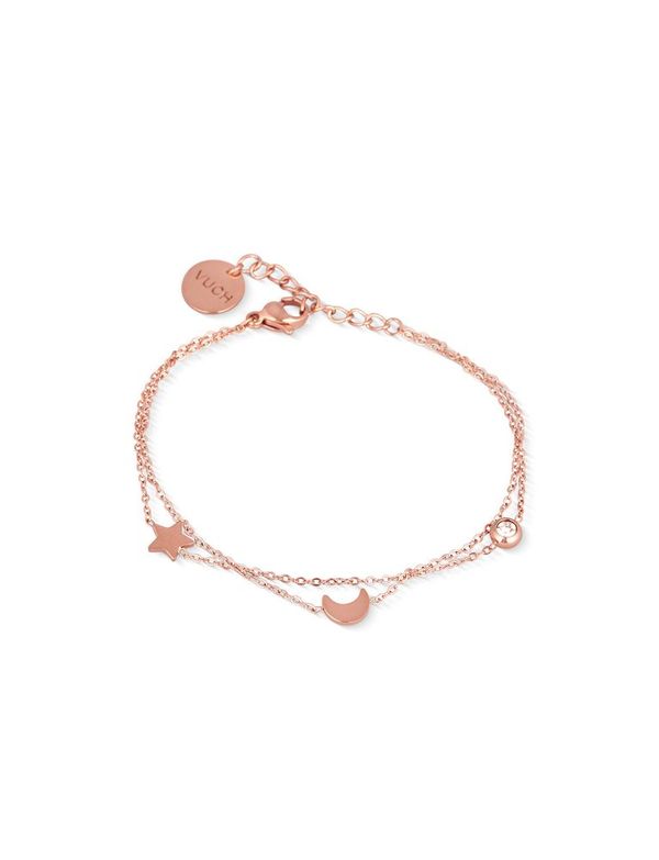 VUCH VUCH Infinity Rose Gold Zapestnica