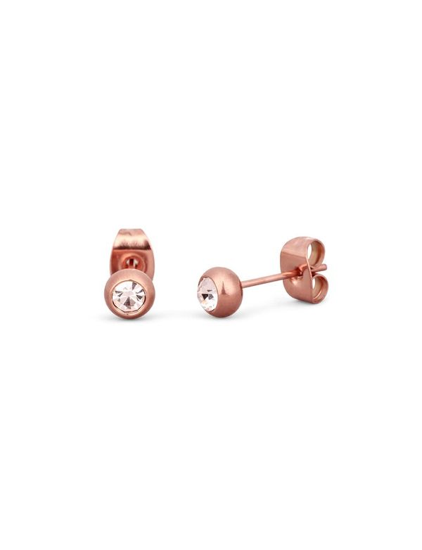 VUCH VUCH Uhani Gem Rose Gold