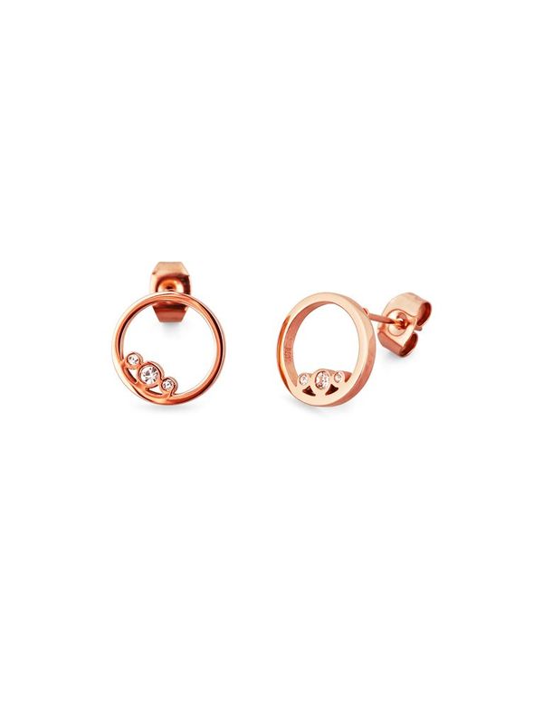 VUCH VUCH Uhani Ringy Rose Gold