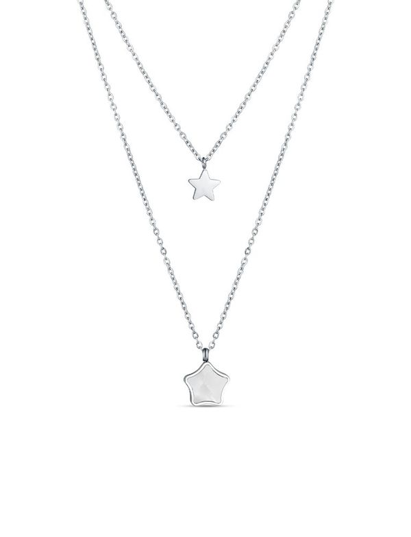 VUCH VUCH Verižica Moore Silver