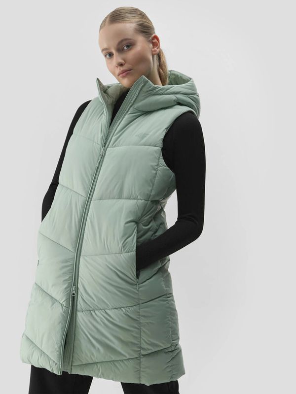 4F 4F Brezrokavnik Zelena