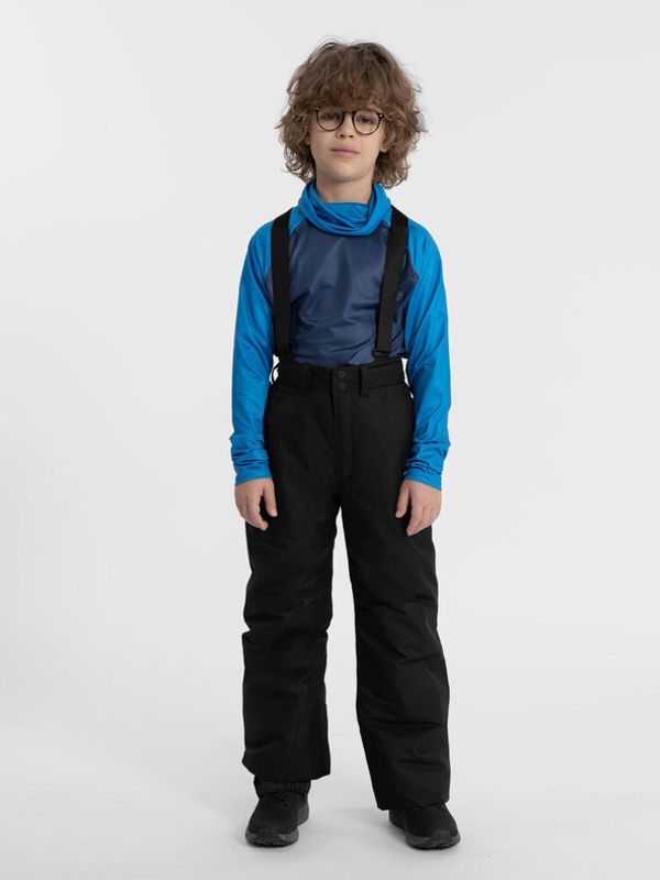 4F 4F Hlače otroške Črna