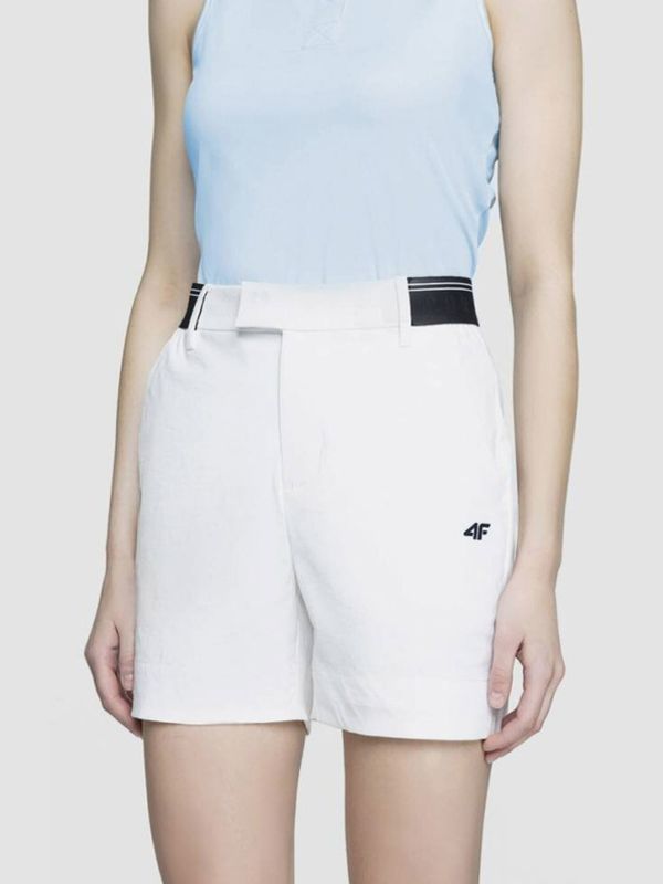 4F 4F Kratke hlače Bela