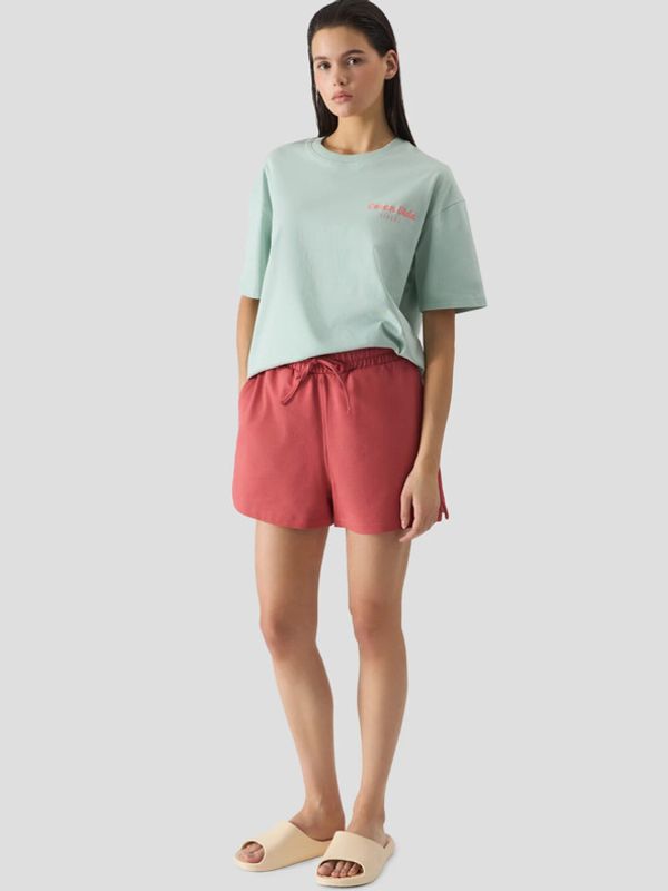 4F 4F Kratke hlače Oranžna