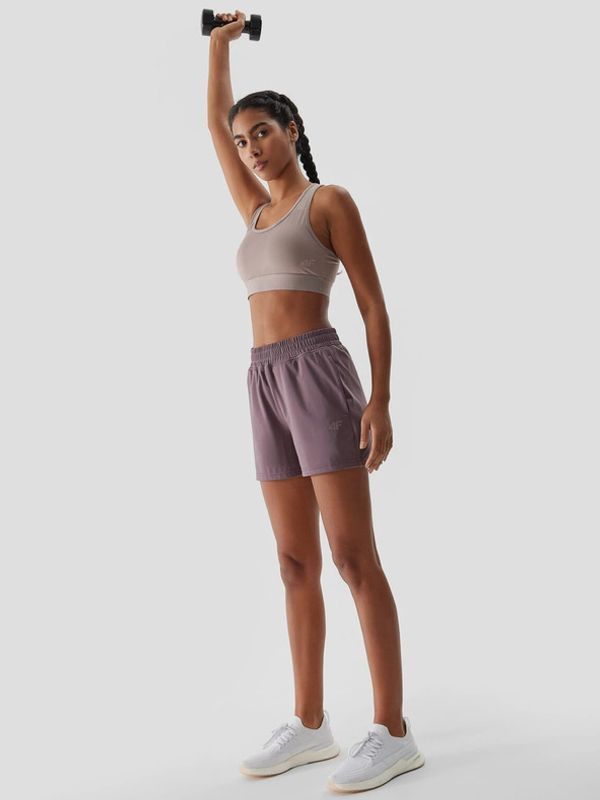 4F 4F Kratke hlače Rjava