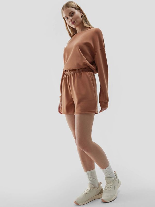 4F 4F Kratke hlače Rjava