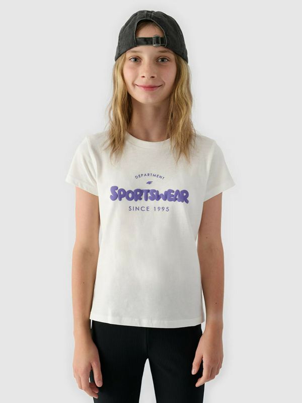 4F 4F Majica otroška Bela