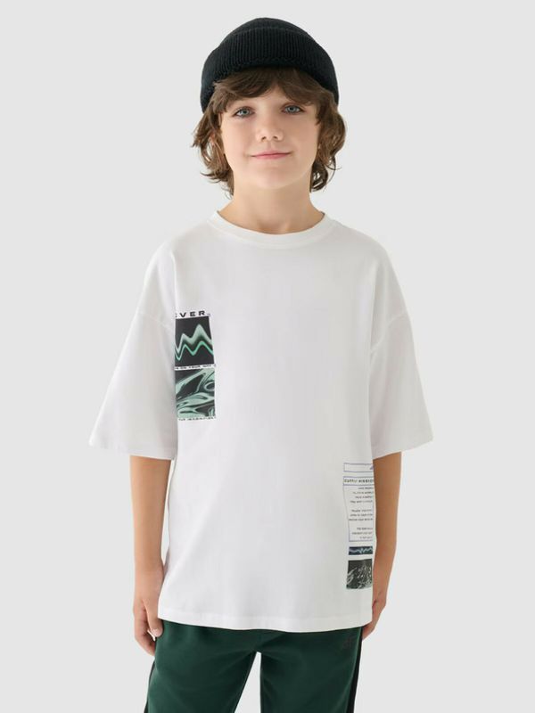 4F 4F Majica otroška Bela