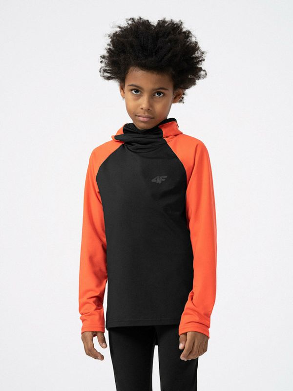 4F 4F Majica otroška Črna