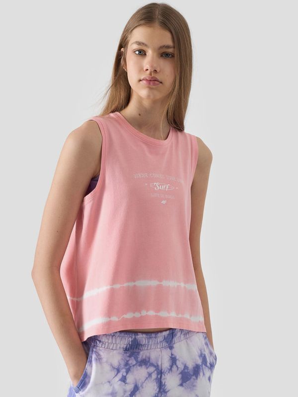 4F 4F Majica otroška Roza