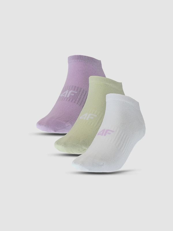 4F 4F Nogavice 3 para Vijolična