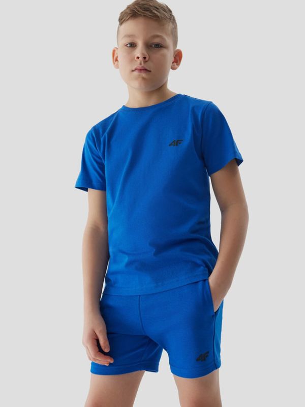 4F 4F Otroške kratke hlače Modra