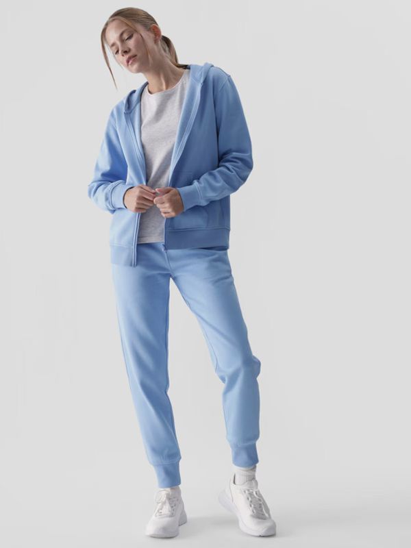 4F 4F Spodnji del trenirke Modra