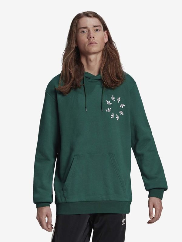 adidas Originals adidas Originals Pulover Zelena