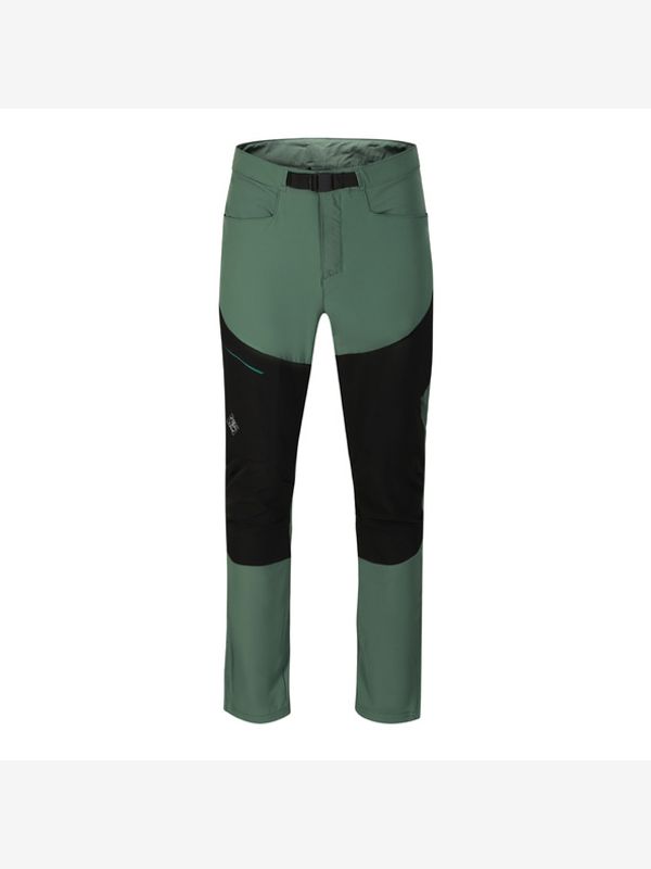 ALPINE PRO ALPINE PRO Akan Hlače Zelena