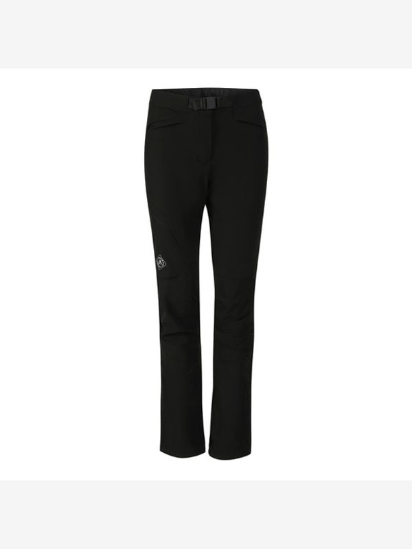 ALPINE PRO ALPINE PRO Akana Hlače Črna