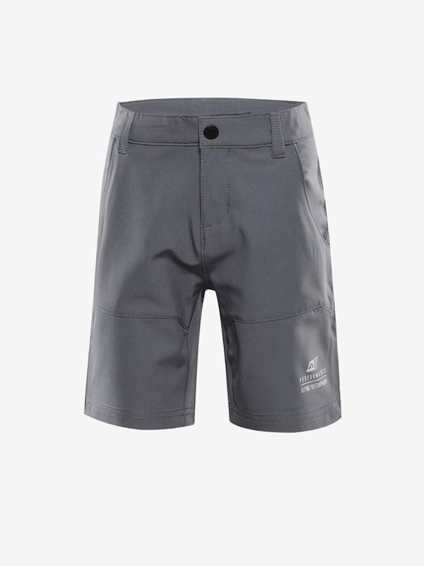 ALPINE PRO ALPINE PRO Bako Otroške kratke hlače Siva