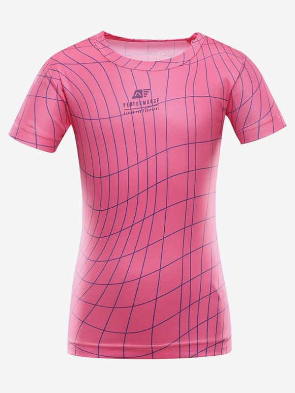 ALPINE PRO ALPINE PRO Basiko Majica otroška Roza