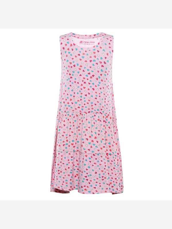 ALPINE PRO ALPINE PRO Bonbo Otroška obleka Roza