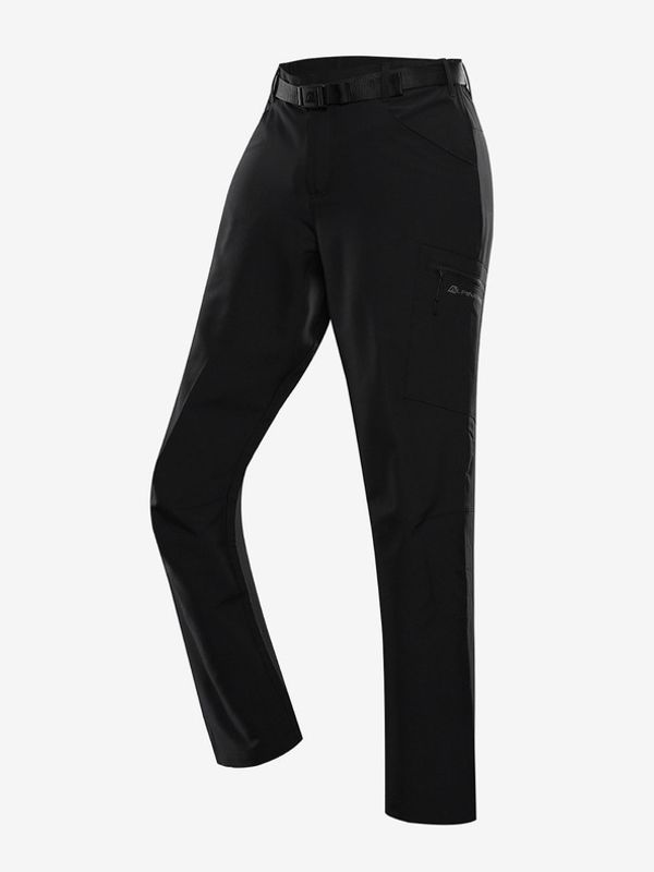 ALPINE PRO ALPINE PRO Corb Hlače Črna