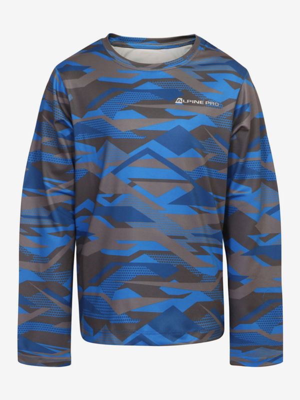 ALPINE PRO ALPINE PRO Danzo Majica otroška Modra