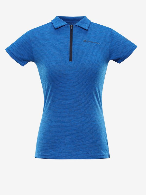 ALPINE PRO ALPINE PRO Donna Polo majica Modra