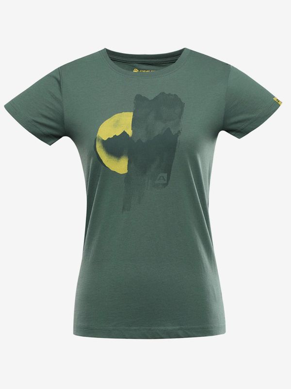 ALPINE PRO ALPINE PRO Ekka Majica Zelena