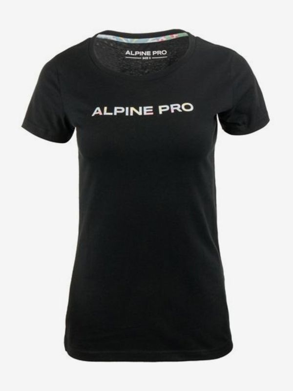 ALPINE PRO ALPINE PRO Gabora Majica Črna