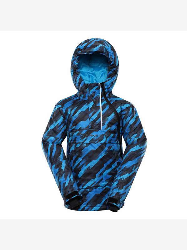 ALPINE PRO ALPINE PRO Ghado Jakna otroška Modra